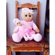 Powell Craft Rag Doll Ballerina