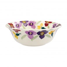 Wallflower Border Cereal Bowl