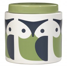 Storage Jar Owl