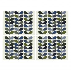 Placemats Khaki Marine Set of 4