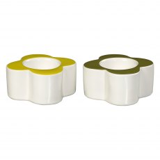 Orla Kiely Egg Cup Flowers S/2