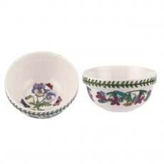 SECONDS Botanic Garden 5.5 Inch Stacking Bowl - No Guarantee of Flower Design