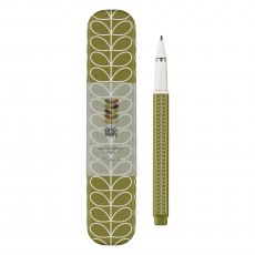 Orla Kiely Ballpoint Pen Linear Stem Seagrass