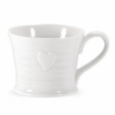 Sophie Conran Embossed Heart Mug