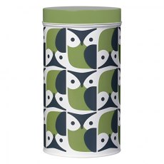 Tin Canister Owl