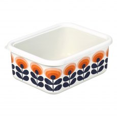 Large Enamel Storage Container