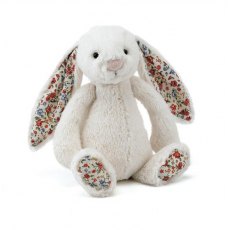 Jellycat Bashful Blossom Bunny Cream Medium