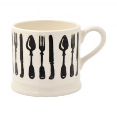 Emma Bridgewater Knives & Forks Baby Mug