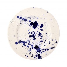 Blue Splatter 8.5' Plate
