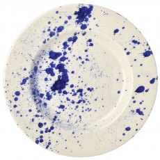 Blue Splatter 10.5' Plate