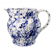 Blue Splatter 3pt Jug