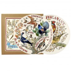 Game Birds S/2 8.5' Plates Boxed