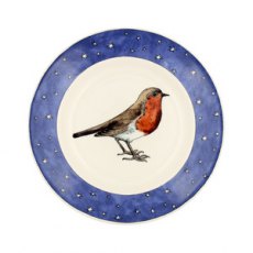 Robin In A Starry Night 8.5' Plate