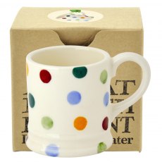 Polka Dot Tiny Mug Tree Decoration