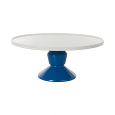Cake Stand Large Blue