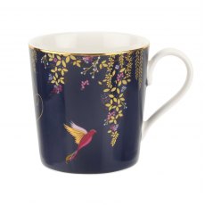 Sara Miller Chelsea Collection Mug Navy