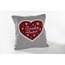 Welsh Christmas Cushion