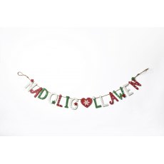 Welsh Christmas Bunting