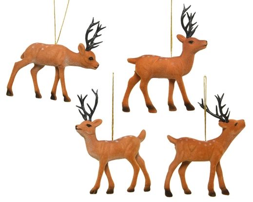 Reindeer Flock Christmas Tree Decoration