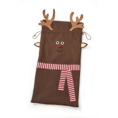 Rudolph Sack With Scarf