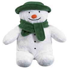 Snowman Bean Toy