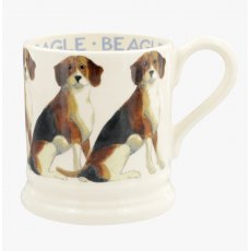 1/2pt Mug Beagle