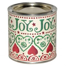 Joy Treacle Tin Candle