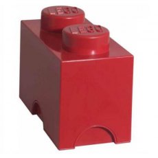 Lego Storage Block 2 Red