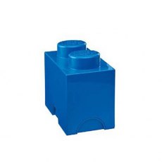 Lego Storage Block 2 Blue