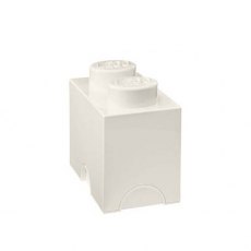 Lego Storage Brick 2 White