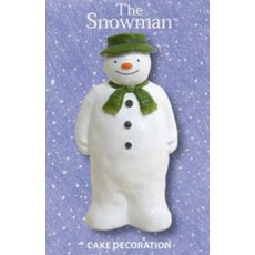 The Snowman Boxed-Cake Decoration