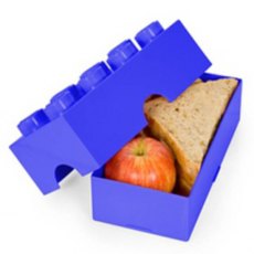 Lego Lunch Storage Box Blue