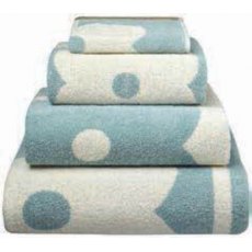 Orla Kiely Giant Flower Abacus Duck Egg Face Towel