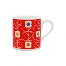 Orla Kiely Stem Flower Poppy Mug