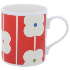 Red Abacus China Mug