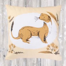 Fauna Cushion Stoat