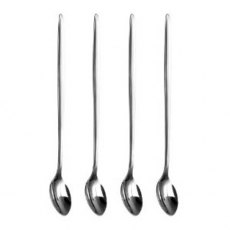 Set 4 Latte Spoons Windsor