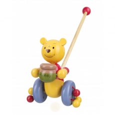 Winnie The Pooh Push Along Boxed