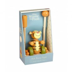 Tigger Push Along Boxed