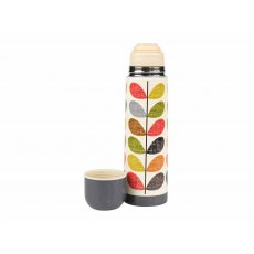 Orla Kiely Flask 500ml Scribble Stem