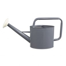 D/C   Orla Kiely Grey Linear Stem Watering Can