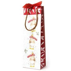 Christmas Bottle Bag