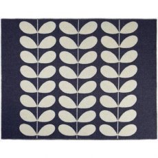 Orla Kiely Giant Stem Throw Navy