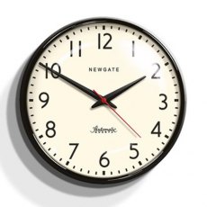 The Watford Clock Black Sweep
