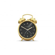 Newgate The Charlie Bell Alarm Clock Radial Brass