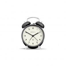 Newgate The Charlie Bell Alarm Clock Matte Black