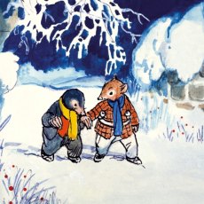 Ratty And Mole In The Snow