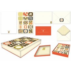 Orla Kiely Correspondence Set