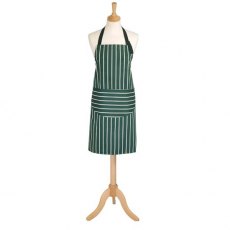 Classic Butchers Stripe Long Apron