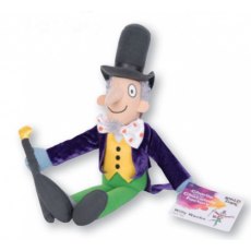 Roald Dahl Willy Wonka Soft Toy